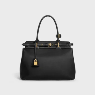 Celine Conti Bag in Supple Grained Calfskin