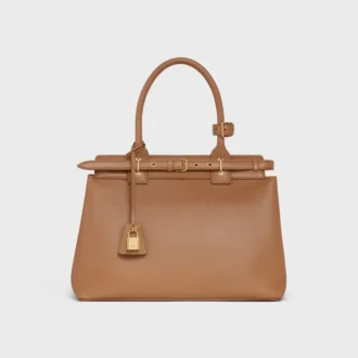 Celine Conti Bag in Supple Grained Calfskin