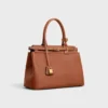 Celine Conti Bag in Supple Grained Calfskin Celine Conti Bag in Supple Grained Calfskin
