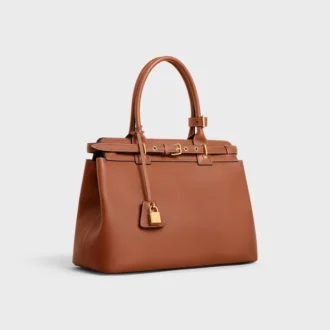 Celine Conti Bag in Supple Grained Calfskin