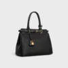 Celine Conti Bag in Supple Grained Calfskin Celine Conti Bag in Supple Grained Calfskin