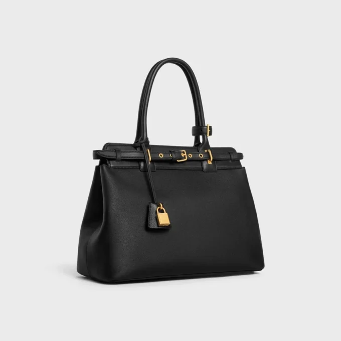 Celine Conti Bag in Supple Grained Calfskin Celine Conti Bag in Supple Grained Calfskin