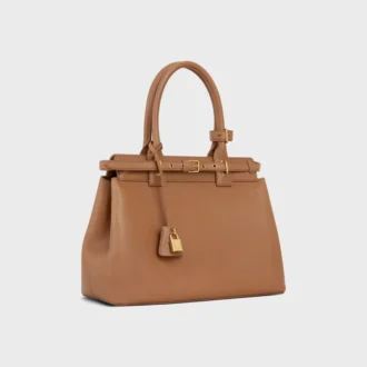 Celine Conti Bag in Supple Grained Calfskin