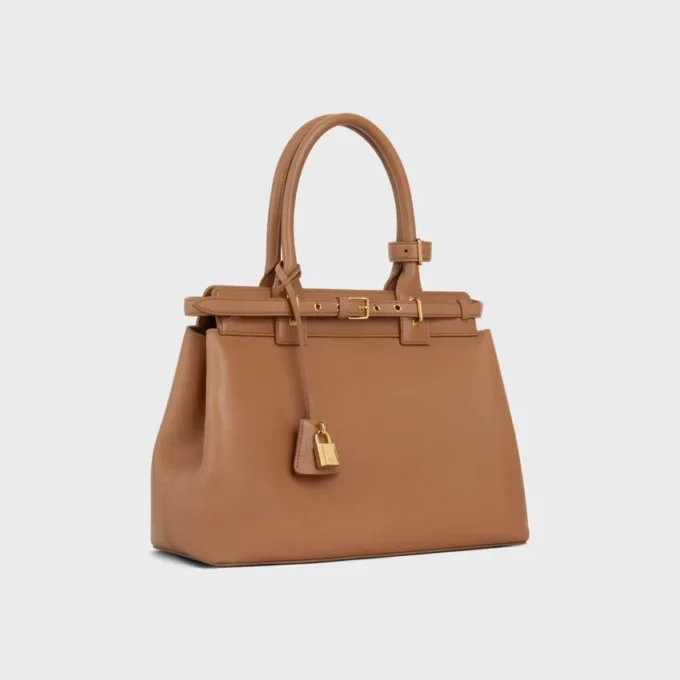Celine Conti Bag in Supple Grained Calfskin Celine Conti Bag in Supple Grained Calfskin