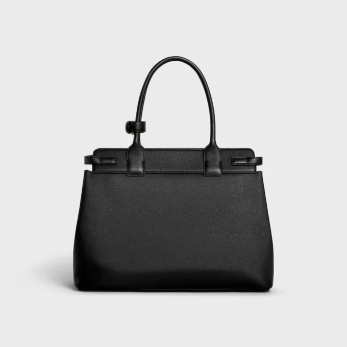 Celine Conti Bag in Supple Grained Calfskin Celine Conti Bag in Supple Grained Calfskin