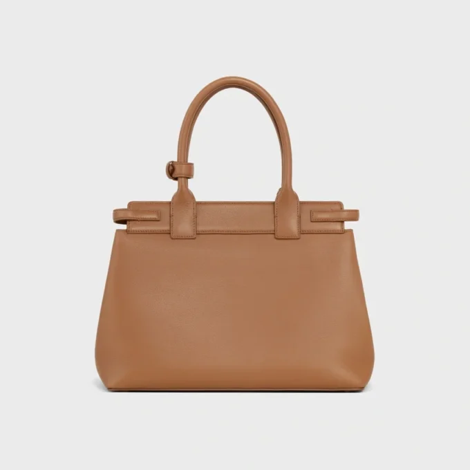 Celine Conti Bag in Supple Grained Calfskin Celine Conti Bag in Supple Grained Calfskin