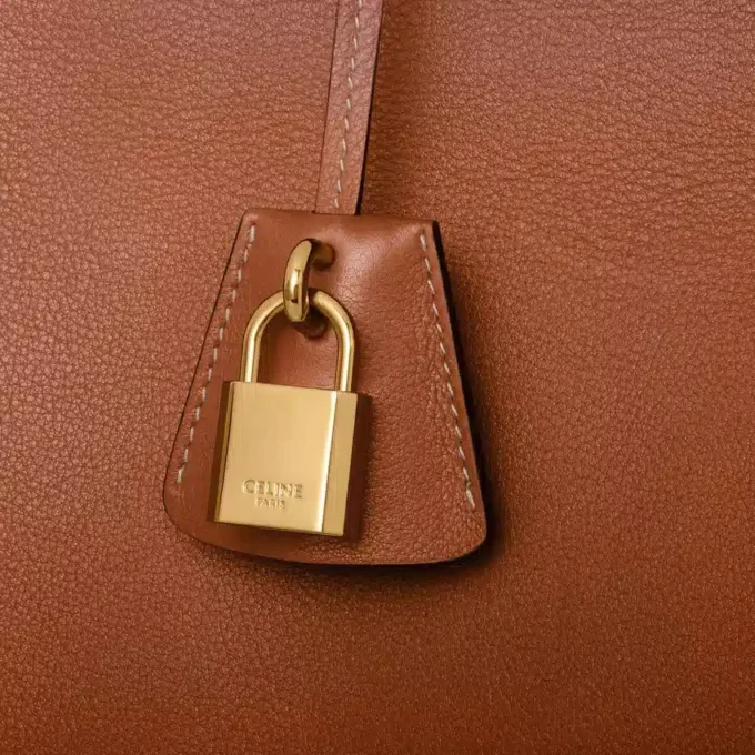 Celine Conti Bag in Supple Grained Calfskin Celine Conti Bag in Supple Grained Calfskin