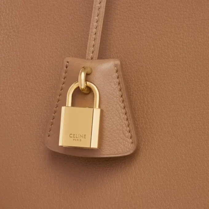 Celine Conti Bag in Supple Grained Calfskin Celine Conti Bag in Supple Grained Calfskin