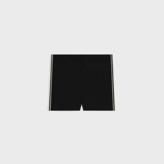 Celine Cycling Shorts in Technical Jersey