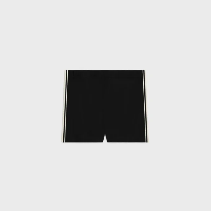 Celine Cycling Shorts in Technical Jersey