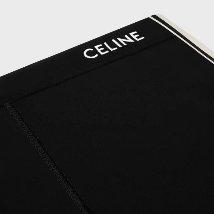 Celine Cycling Shorts in Technical Jersey