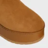 Celine Dana – Wedge Mule in Suede Calfskin Celine Dana – Wedge Mule in Suede Calfskin