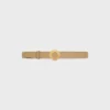 Celine Disc Buckle 25Mm in Metal & Reversible Strap 25Mm in Smooth and Grained Calfskin Celine Disc Buckle 25Mm in Metal & Reversible Strap 25Mm in Smooth and Grained Calfskin