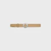 Celine Disc Buckle 25Mm in Metal & Reversible Strap 25Mm in Smooth and Grained Calfskin Celine Disc Buckle 25Mm in Metal & Reversible Strap 25Mm in Smooth and Grained Calfskin