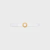 Celine Disc Buckle 25Mm in Metal & Reversible Strap 25Mm in Smooth and Grained Calfskin Celine Disc Buckle 25Mm in Metal & Reversible Strap 25Mm in Smooth and Grained Calfskin