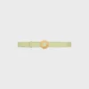 Celine Disc Buckle 25Mm in Metal & Reversible Strap 25Mm in Smooth and Grained Calfskin Celine Disc Buckle 25Mm in Metal & Reversible Strap 25Mm in Smooth and Grained Calfskin