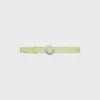 Celine Disc Buckle 25Mm in Metal & Reversible Strap 25Mm in Smooth and Grained Calfskin Celine Disc Buckle 25Mm in Metal & Reversible Strap 25Mm in Smooth and Grained Calfskin