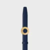 Celine Disc Buckle 25Mm in Metal & Reversible Strap 25Mm in Smooth and Grained Calfskin Celine Disc Buckle 25Mm in Metal & Reversible Strap 25Mm in Smooth and Grained Calfskin
