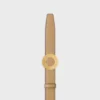 Celine Disc Buckle 25Mm in Metal & Reversible Strap 25Mm in Smooth and Grained Calfskin Celine Disc Buckle 25Mm in Metal & Reversible Strap 25Mm in Smooth and Grained Calfskin