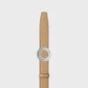 Celine Disc Buckle 25Mm in Metal & Reversible Strap 25Mm in Smooth and Grained Calfskin Celine Disc Buckle 25Mm in Metal & Reversible Strap 25Mm in Smooth and Grained Calfskin