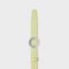 Celine Disc Buckle 25Mm in Metal & Reversible Strap 25Mm in Smooth and Grained Calfskin Celine Disc Buckle 25Mm in Metal & Reversible Strap 25Mm in Smooth and Grained Calfskin
