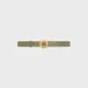 Celine Disc Buckle 25Mm in Metal & Reversible Strap 25Mm in Taurillon Celine Disc Buckle 25Mm in Metal & Reversible Strap 25Mm in Taurillon
