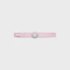 Celine Disc Buckle 25Mm in Metal & Reversible Strap 25Mm in Taurillon Celine Disc Buckle 25Mm in Metal & Reversible Strap 25Mm in Taurillon