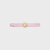 Celine Disc Buckle 25Mm in Metal & Reversible Strap 25Mm in Taurillon Celine Disc Buckle 25Mm in Metal & Reversible Strap 25Mm in Taurillon