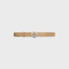 Celine Disc Buckle 25Mm in Metal & Reversible Strap 25Mm in Taurillon Celine Disc Buckle 25Mm in Metal & Reversible Strap 25Mm in Taurillon