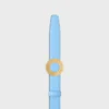 Celine Disc Buckle 25Mm in Metal & Reversible Strap 25Mm in Taurillon Celine Disc Buckle 25Mm in Metal & Reversible Strap 25Mm in Taurillon
