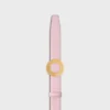 Celine Disc Buckle 25Mm in Metal & Reversible Strap 25Mm in Taurillon Celine Disc Buckle 25Mm in Metal & Reversible Strap 25Mm in Taurillon