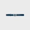 Celine Disc Buckle 25Mm in Metal & Reversible Strap 25Mm in Taurillon and Natural Calfskin Celine Disc Buckle 25Mm in Metal & Reversible Strap 25Mm in Taurillon and Natural Calfskin