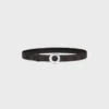 Celine Disc Buckle & Reversible Strap 25Mm Celine Disc Buckle & Reversible Strap 25Mm