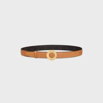 Celine Disc Buckle & Reversible Strap 25Mm