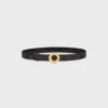 Celine Disc Buckle & Reversible Strap 25Mm Celine Disc Buckle & Reversible Strap 25Mm