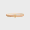 Celine Disc Buckle & Reversible Strap 25Mm Celine Disc Buckle & Reversible Strap 25Mm
