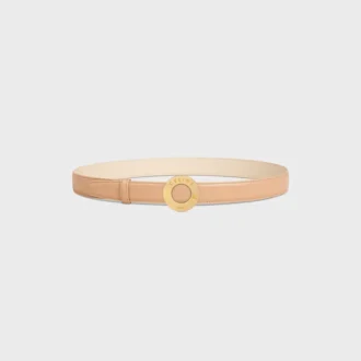 Celine Disc Buckle & Reversible Strap 25Mm