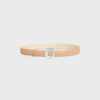 Celine Disc Buckle & Reversible Strap 25Mm Celine Disc Buckle & Reversible Strap 25Mm