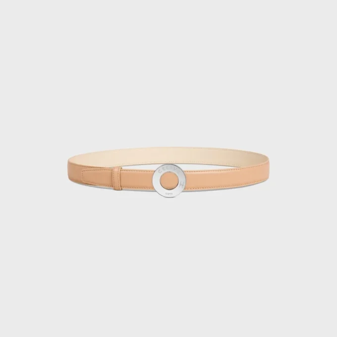 Celine Disc Buckle & Reversible Strap 25Mm Celine Disc Buckle & Reversible Strap 25Mm