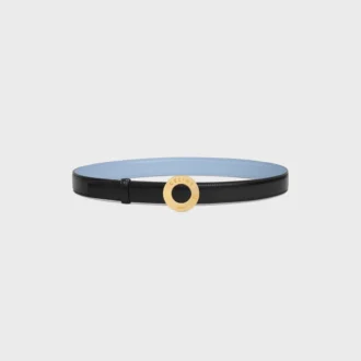 Celine Disc Buckle & Reversible Strap 25Mm