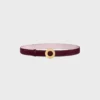 Celine Disc Buckle & Reversible Strap 25Mm