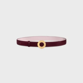 Celine Disc Buckle & Reversible Strap 25Mm