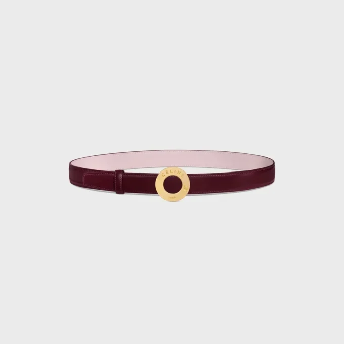 Celine Disc Buckle & Reversible Strap 25Mm