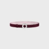 Celine Disc Buckle & Reversible Strap 25Mm