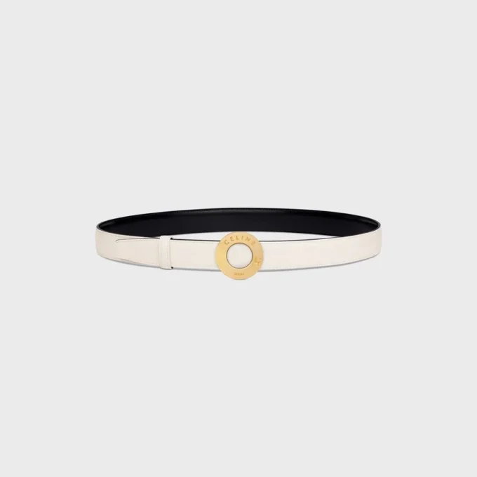Celine Disc Buckle & Reversible Strap 25Mm