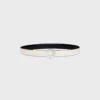 Celine Disc Buckle & Reversible Strap 25Mm Celine Disc Buckle & Reversible Strap 25Mm