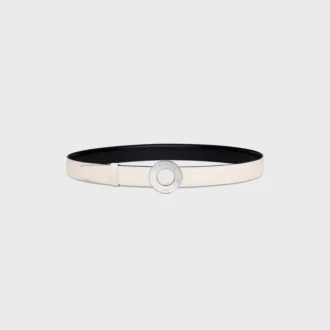 Celine Disc Buckle & Reversible Strap 25Mm