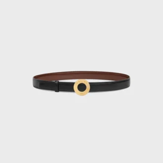 Celine Disc Buckle & Reversible Strap 25Mm