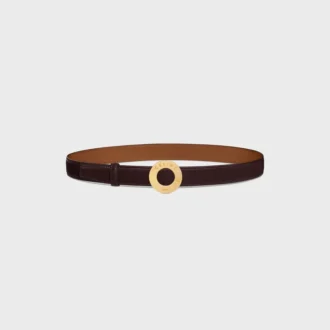 Celine Disc Buckle & Reversible Strap 25Mm
