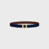 Celine Disc Buckle & Reversible Strap 25Mm